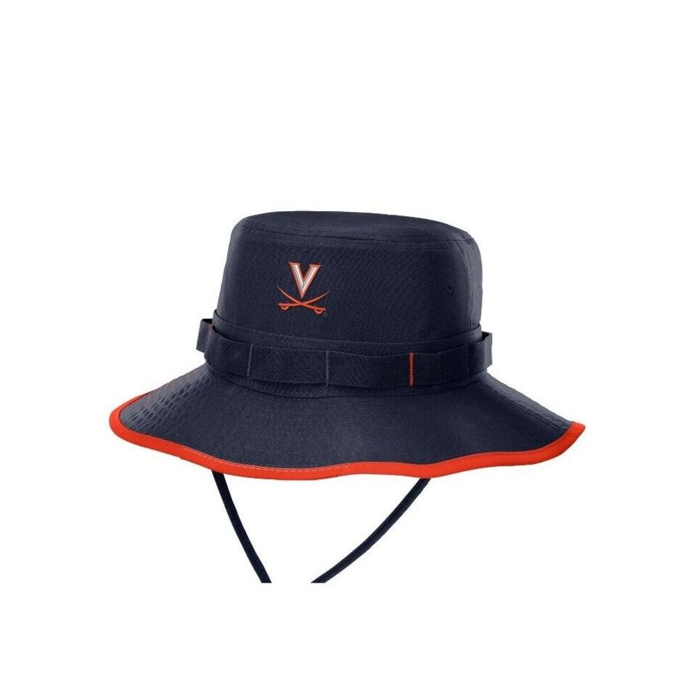 Nike Virginia Cavaliers Navy Blue Dri-FIT Apex Boonie Bucket Hat Men's Brand New